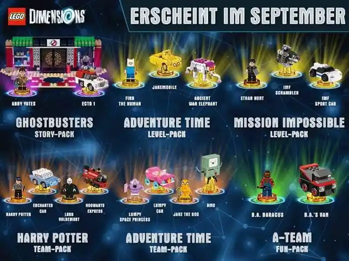 Lego Dimensions set
