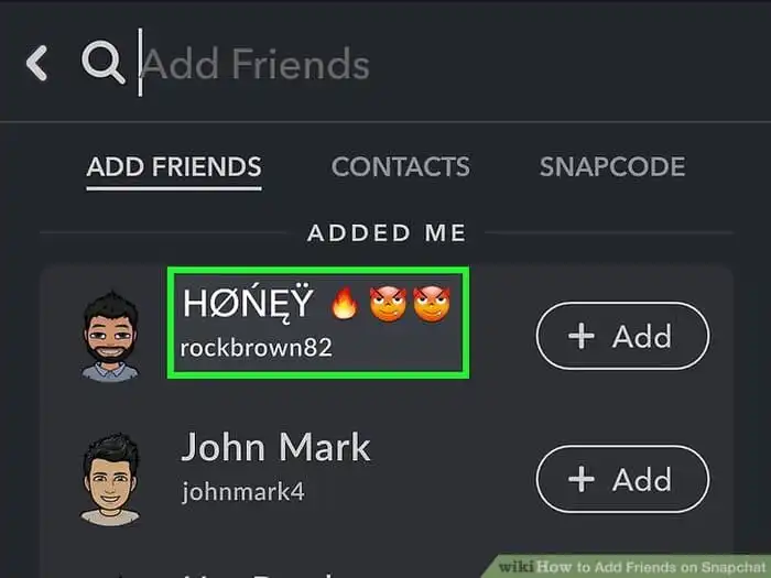 Snapchat download