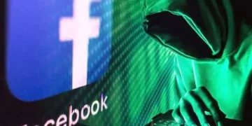 Facebook hackerato