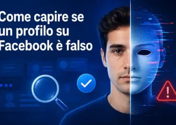 come capire se profilo vero Facebook