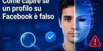 come capire se profilo vero Facebook