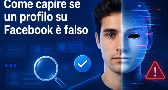 come capire se profilo vero Facebook