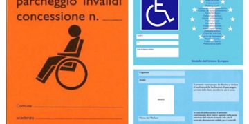 nuovo contrassegno invalidi