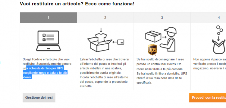 Come effettuare un reso su Zalando e restituire i prodotti che non ci