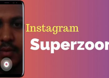 come si usa superzoom istagram