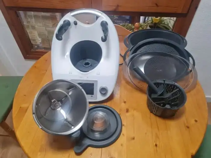 xome sciacquare il bimby