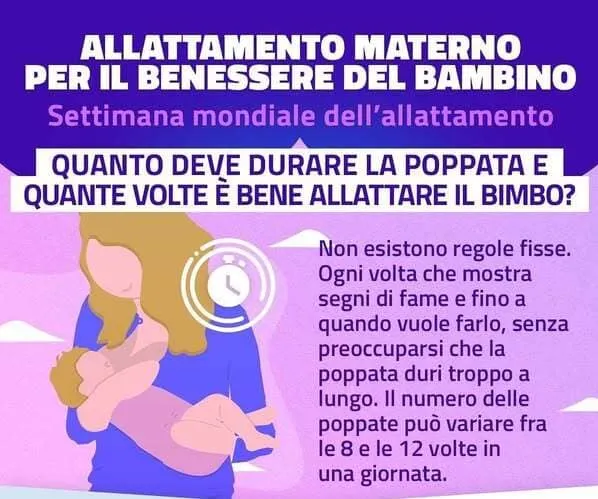 allattamento 