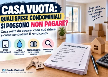 spese condominiali quando non si pagano