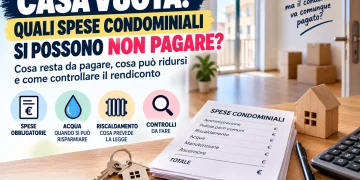 spese condominiali quando non si pagano