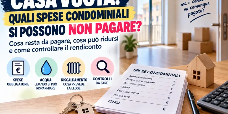 spese condominiali quando non si pagano