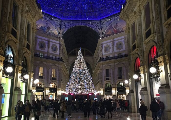 Natale Galleria Milano