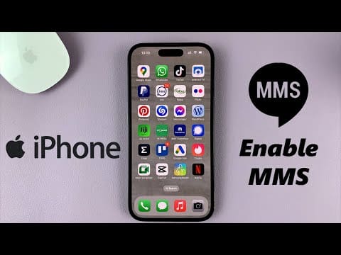 abilitare MMS iPhone