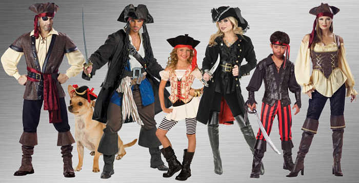 costumi pirata idee