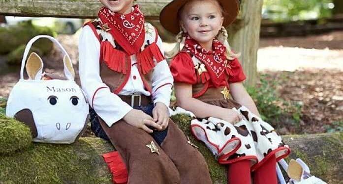 bambini cowboys