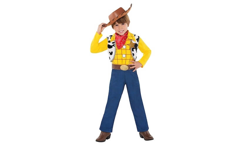 costume carnevale fai da te Cowboy Woody