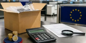quanto costa di dazi una sedizione extra ue
