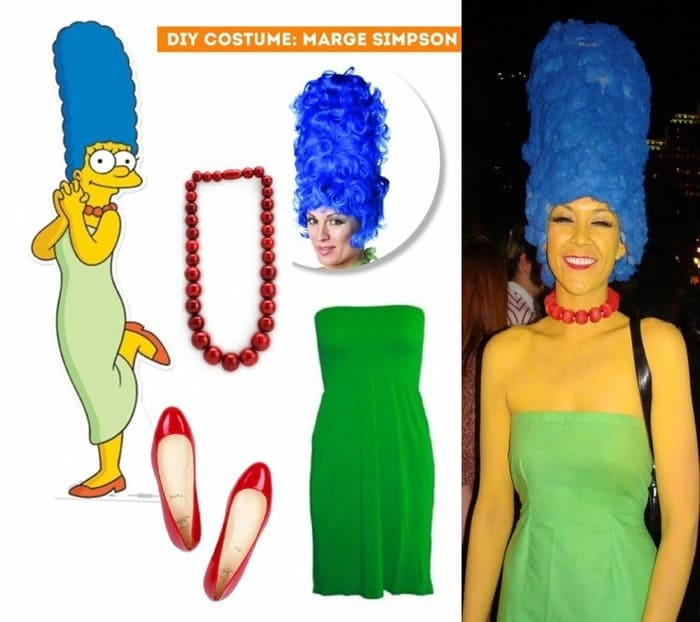 Marge costume Carnevale