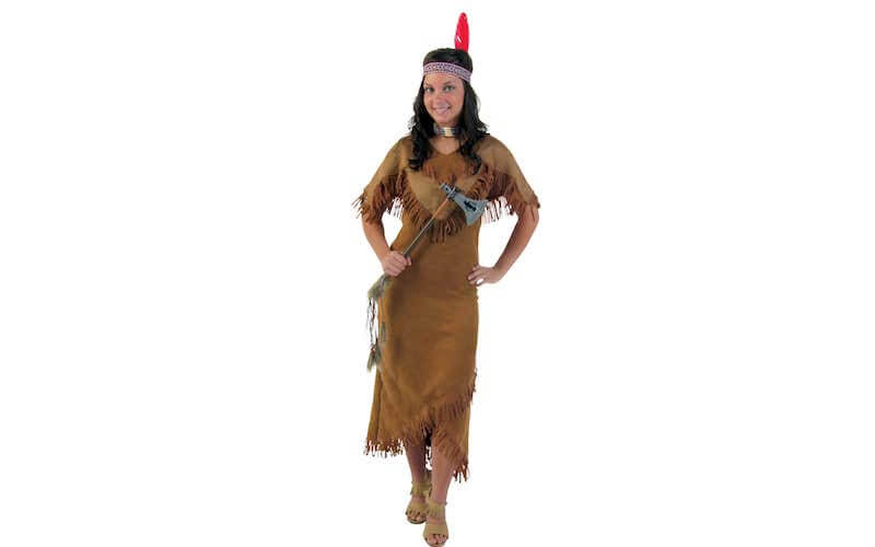 Costume donna Squaw