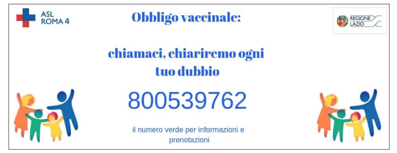 Vaccinazioni Roma
