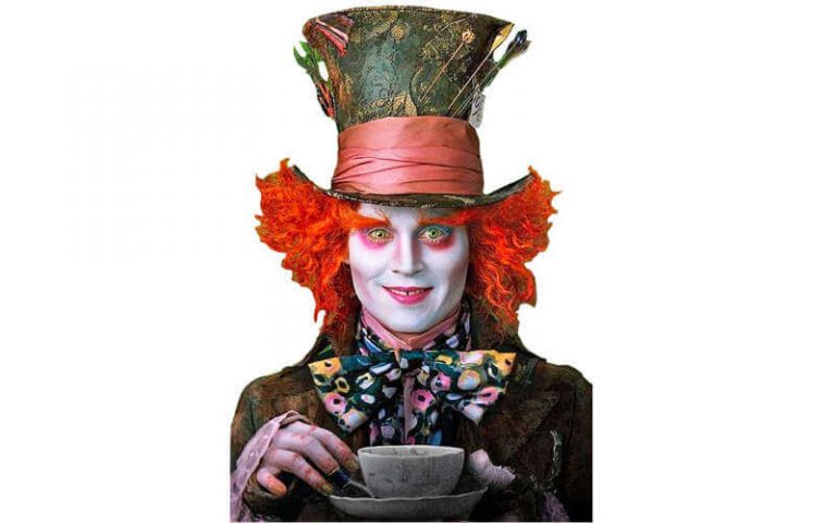 Costume Da Cappellaio Matto
