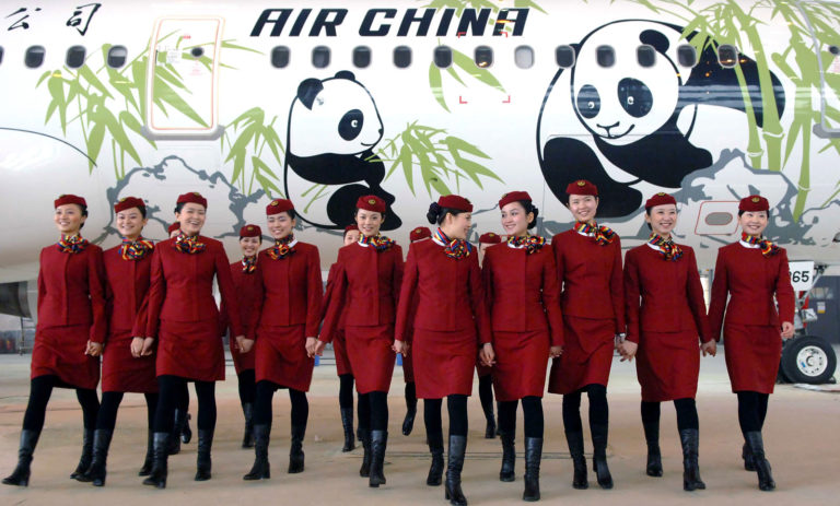 storia air china