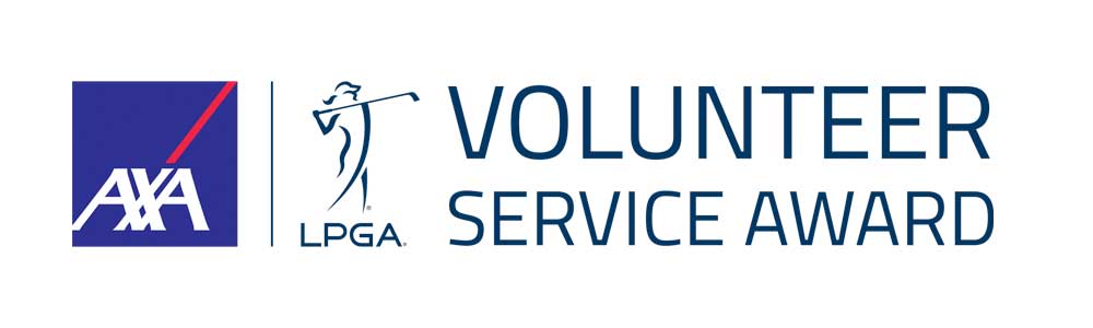 axa volunteer service award
