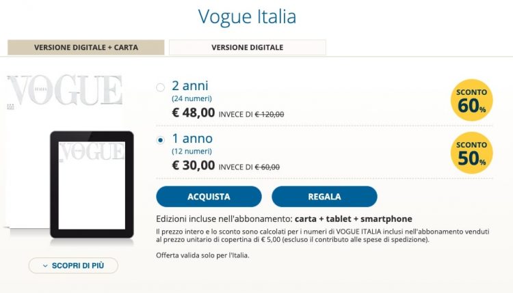 Abbonamento Repubblica 12 Euro Per Un Anno