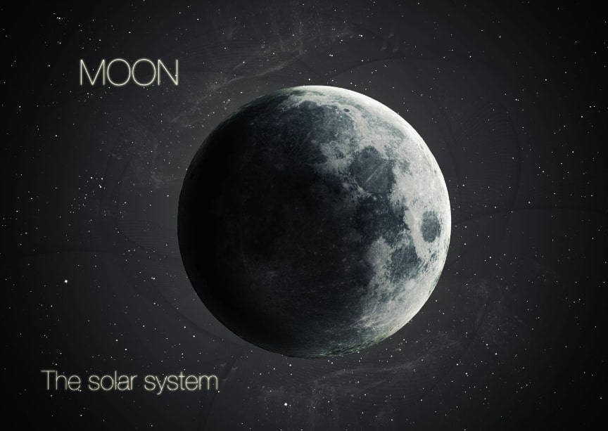 luna pianeta sistema solare