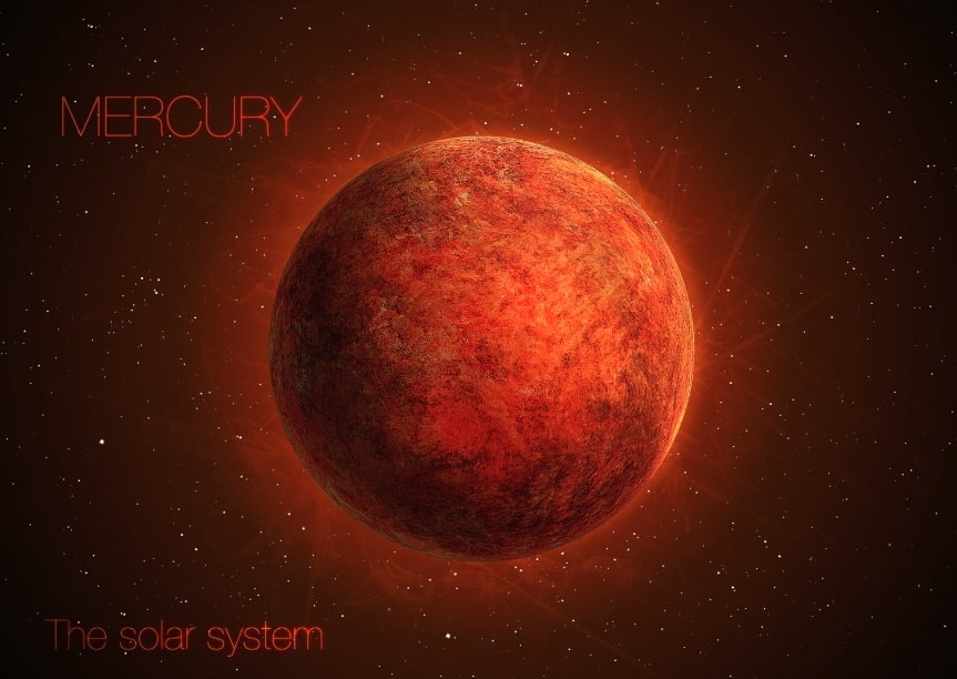 mercurio pianeta sistema solare