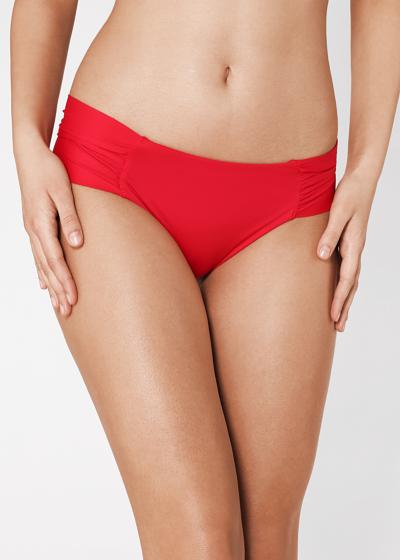 mutandina bikini rossa calzedonia