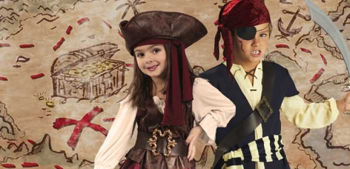 costumi pirata bambini