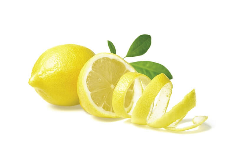 detersivo a base di limone