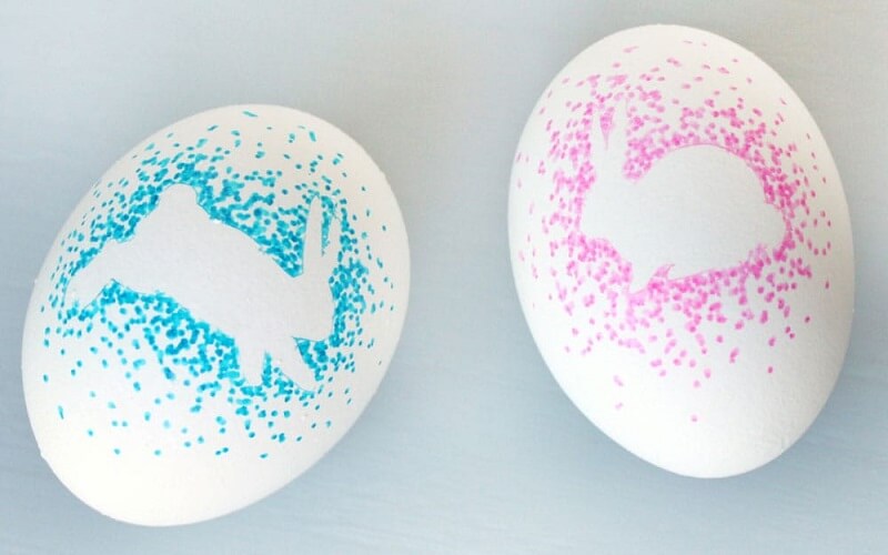 Pasqua decorare uova