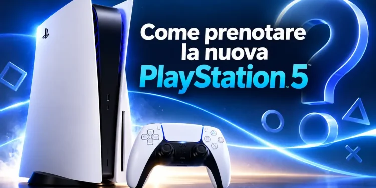 ome prenotare la nuova Sony PlayStation 5, anticipazioni sulla console PS5