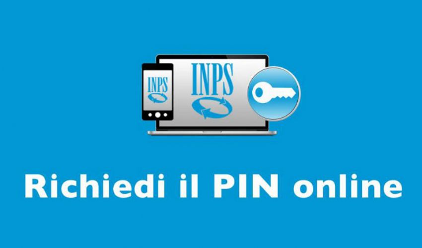 richiesta pin inps online