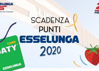 scadenza punti esselunga