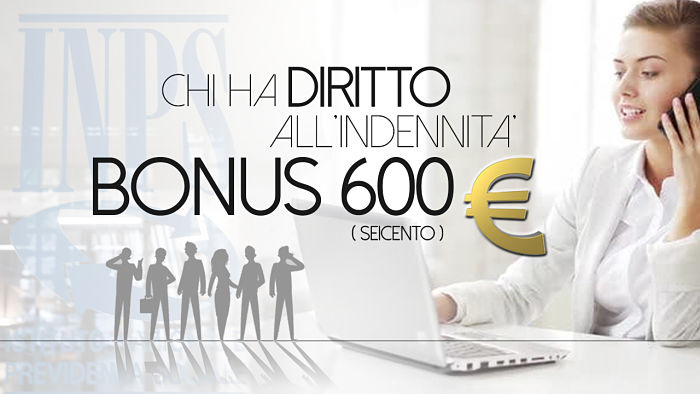 bonus 600 euro Ia chi spetta