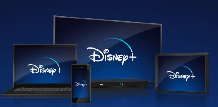 Vedere Disney+ su Smartphone o tablet