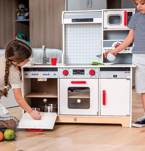 cucina per bambini hape 97x37x97 cm (LxPxH)