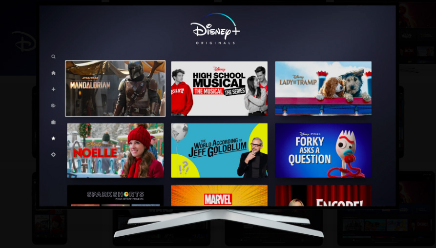 Disney Plus dispositivi Smart tv abilitati