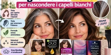 Migliori tinte 2026 per coprire o smorzare i capelli bianchi
