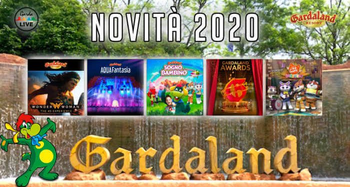 Gardaland novità 2020