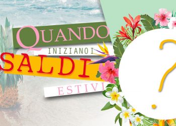 quando iniziano i saldi