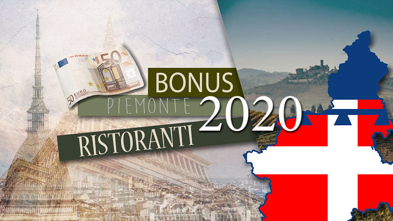 Bonus Ristoranti Piemonte 2020