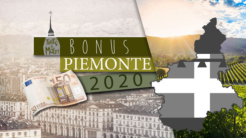 bonus piemonte 2020