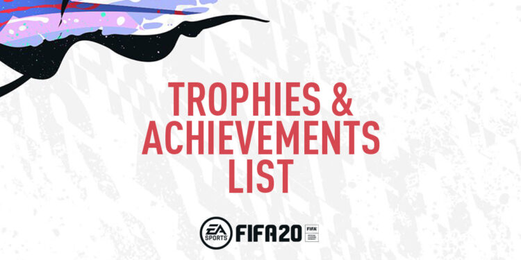 Lista trofei fifa 2021 ps4