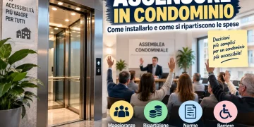 ascensore condominio spese