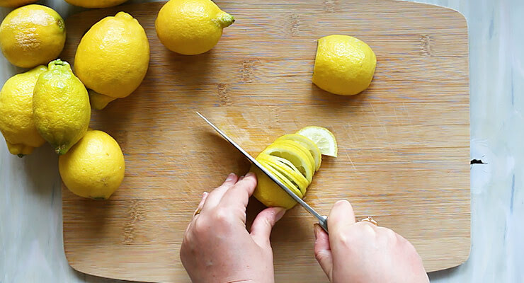 ricetta marmellata limoni