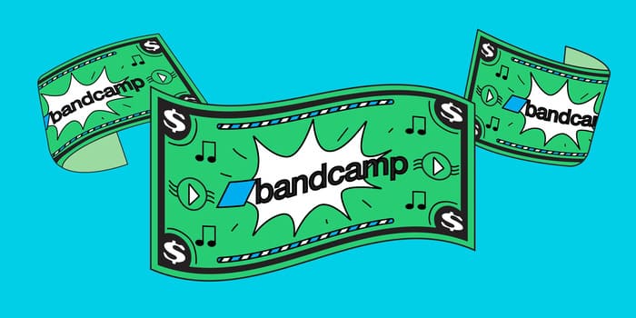 bandcamp vendere pezzi musicali