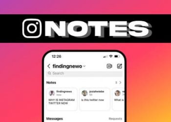 Instagram notes come funziona